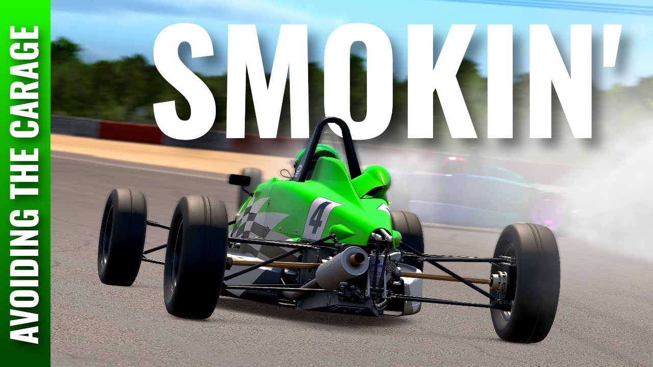 Driving a Formula Ford at Ledenon is MUCH Harder Than Expected