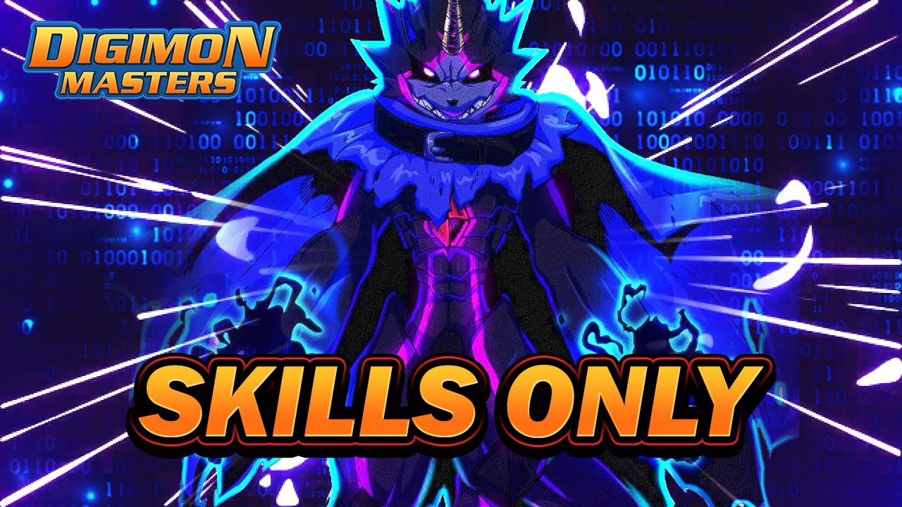 Digimon Masters Online - Gulus Dungeon [Normal] SKILLS ONLY