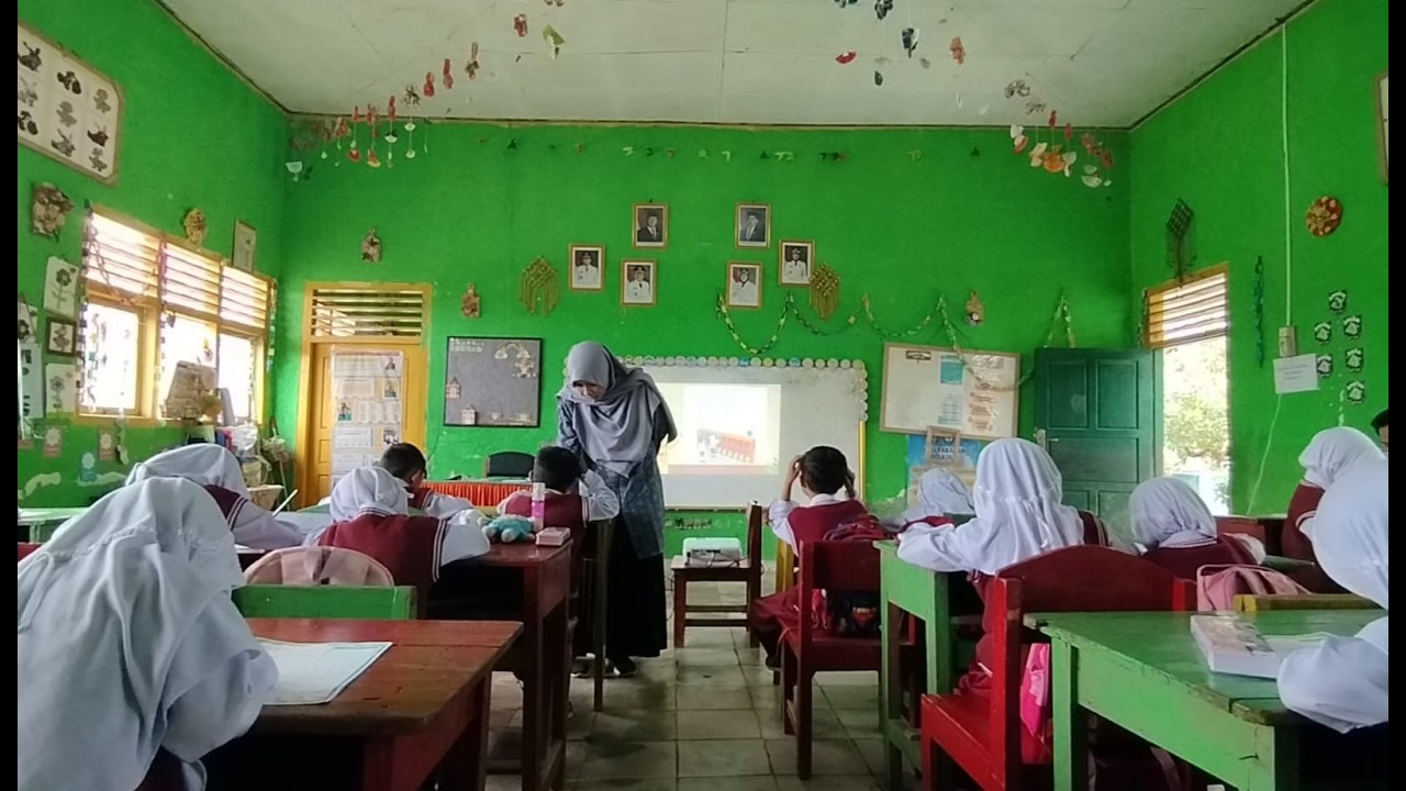 Praktik Mengajar Terbimbing Pra-Siklus I