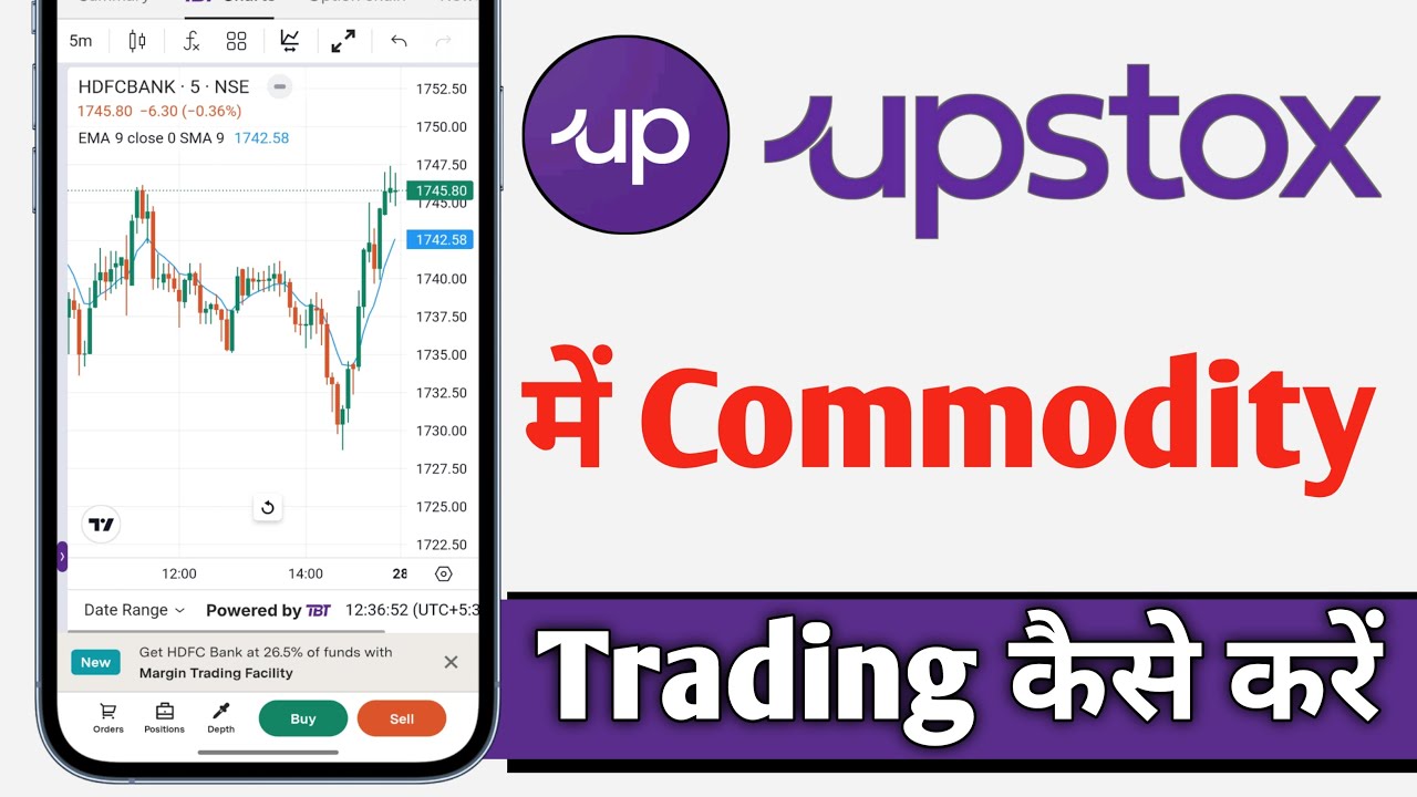 How to Do Commodity Trading in Upstox, Upstox Commodity Trading For Beginners