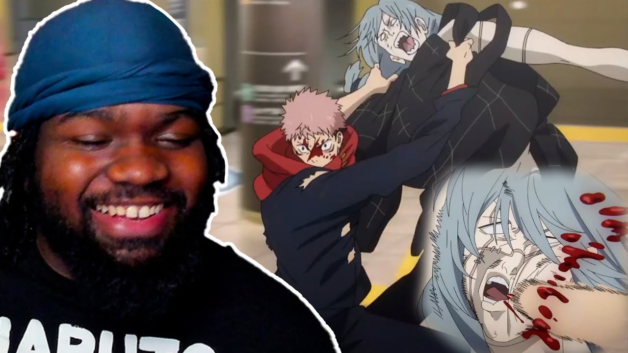 Jogo & Mahito got beat across Shibuya THE WORST A** WHOOPINGS IN JUJUTSU KAISEN! @olawoolo REACTION
