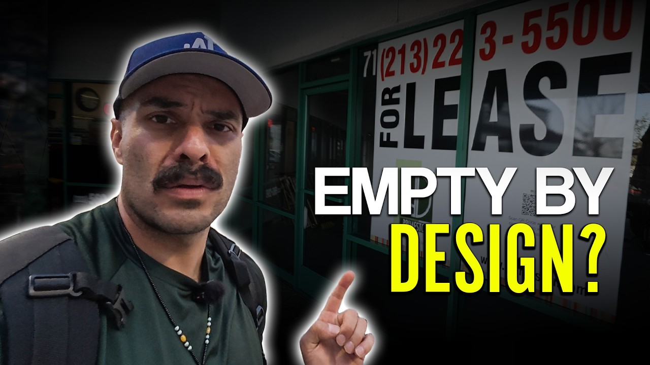 LA Is Full of “FOR LEASE” Signs… I Asked People Why