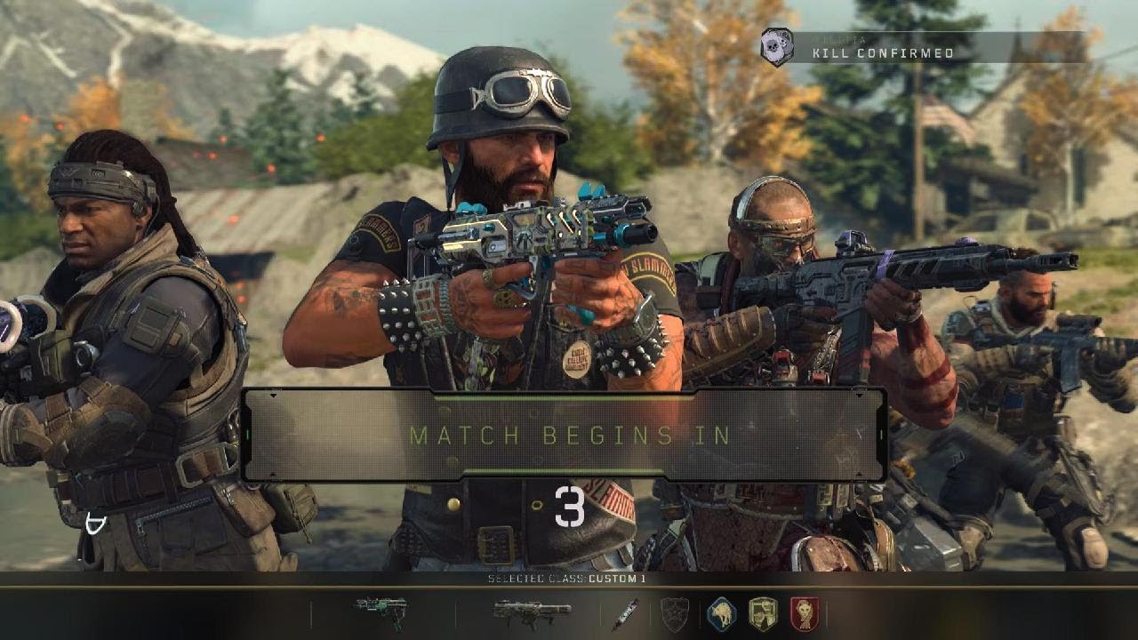 Annoying carry (Cod bo4)
