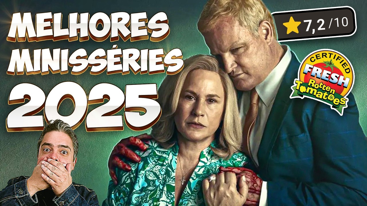 AS 6 MELHORES MINISSÉRIES DE 2025