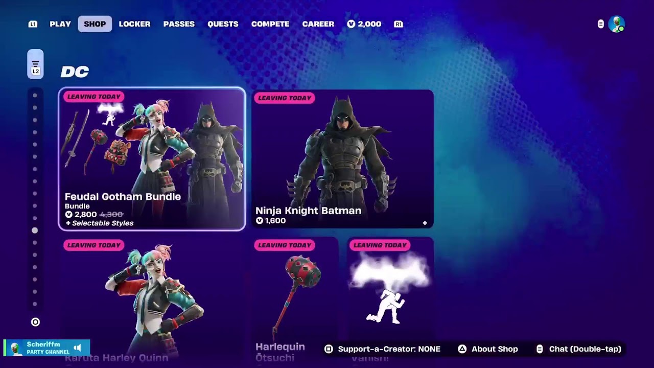 Bigfoot Spotted in fortnite.