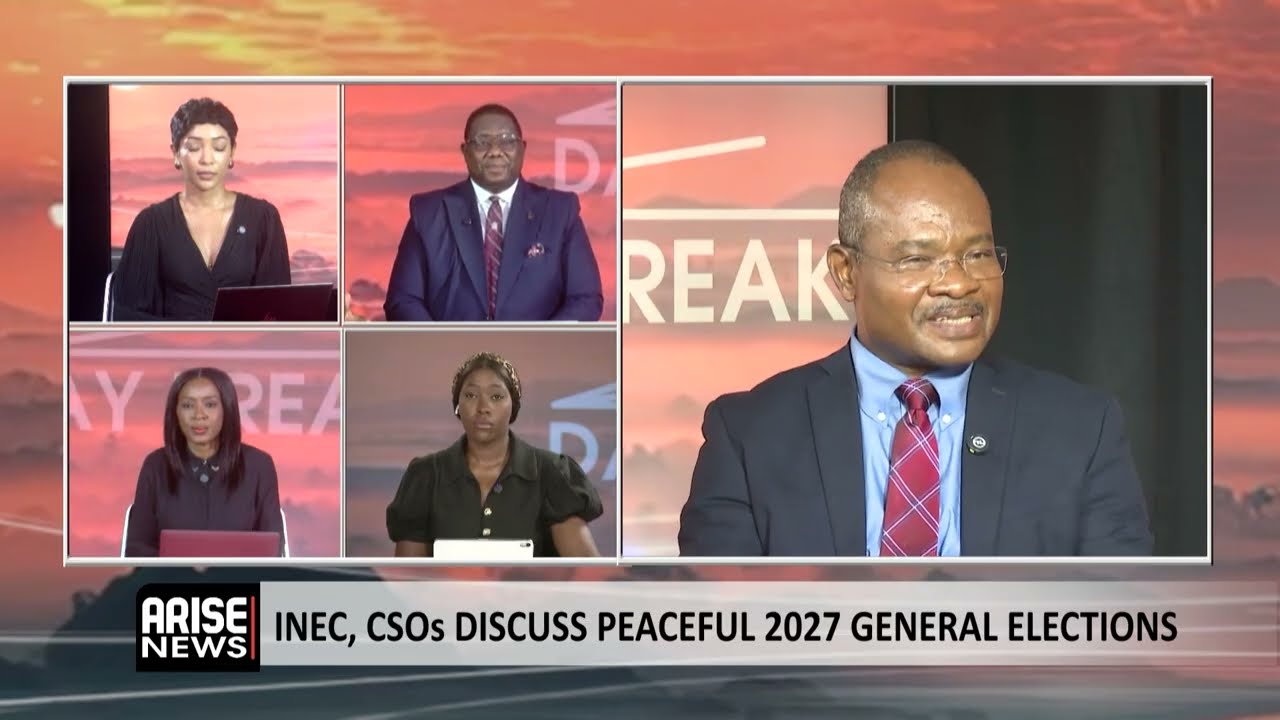 INEC CSOs Discuss Peaceful 2027 General Elections -Nwankwo