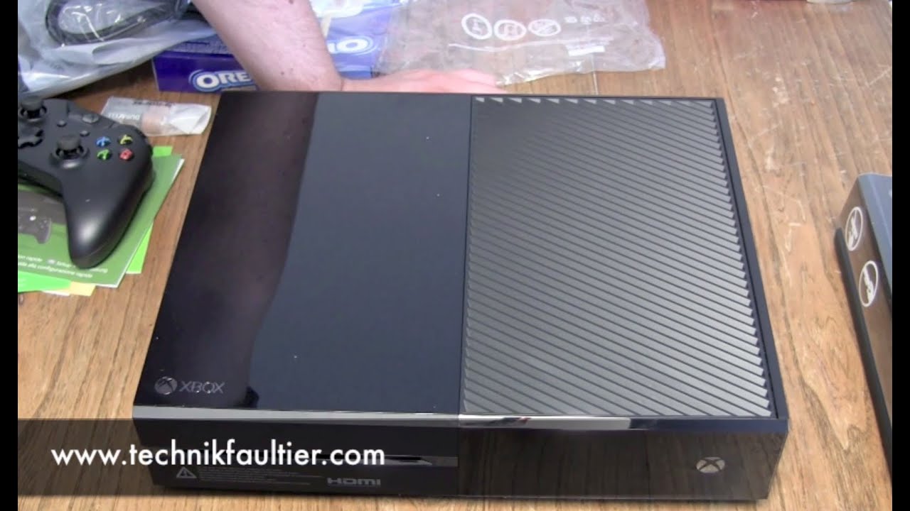 Xbox One Titanfall Editon Unboxing