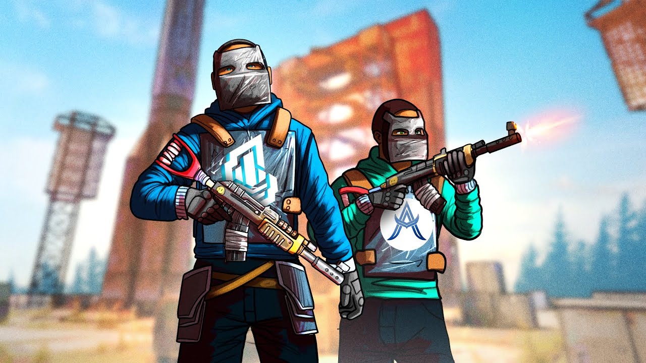MY FASTEST DUO START IN RUST