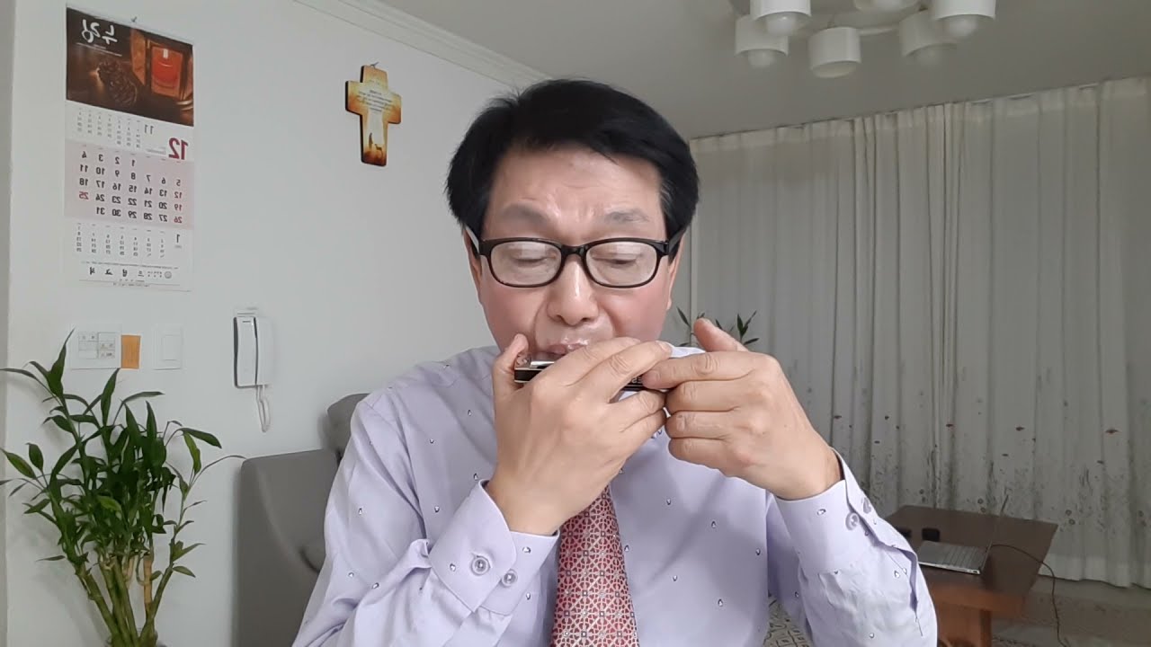 The sound of silence/더 사운더 오브 사이런스(Simon & Garfunkel) 하모니카F 연주(옹달샘 하재웅)186번째곡