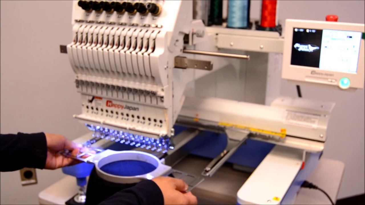 HAPPY Embroidery Machines: Easy to Operate!