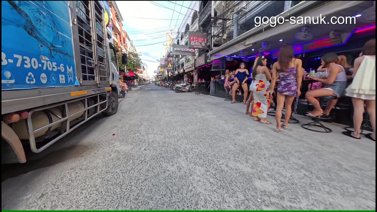 Soi Chaiyapoon & Soi Lengkee Day Walk Compilation 🌴 | Pattaya Street Life 🇹🇭