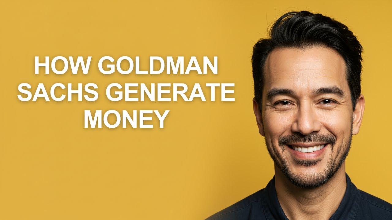 How Goldman Sachs Generate Money - KevinHowTo