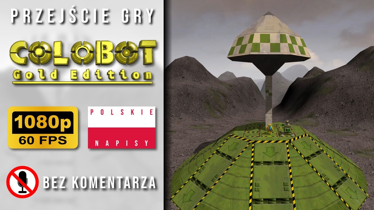 Colobot: Gold Edition (PC) - CAŁA GRA (Misje) - 1080p60, Napisy PL, bez komentarza
