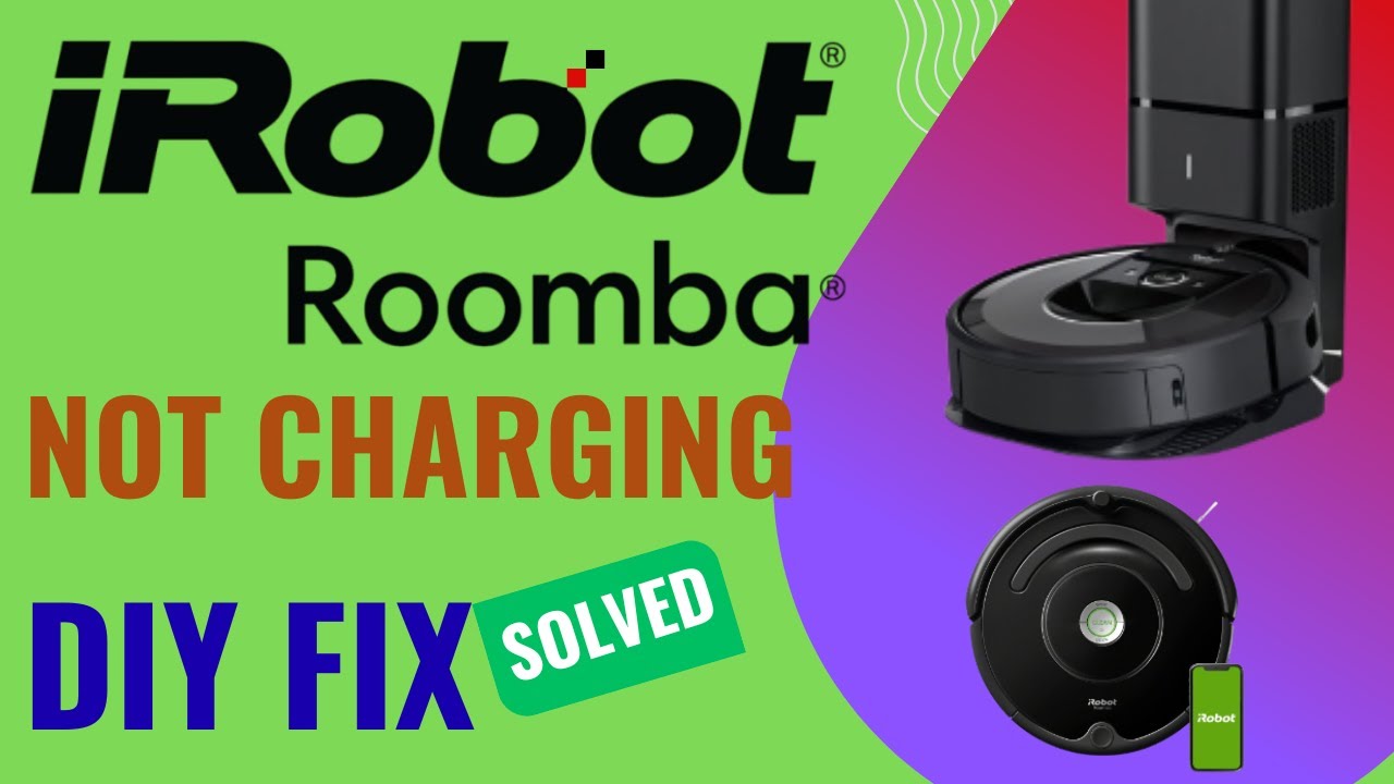 Roomba не заряжается — решение за 2 минуты | зарядное устройство Roomba не работает