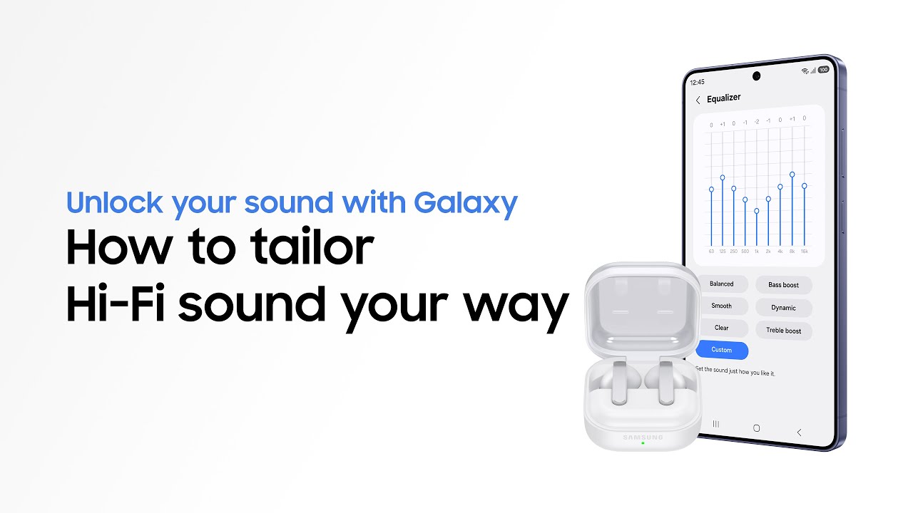 How to get the most from your Hi-Fi sound | Galaxy Buds4 Pro | Samsung