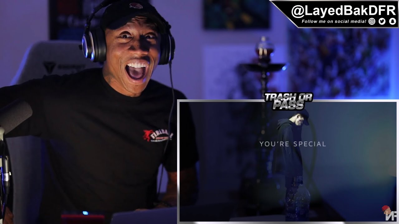 TRASH or PASS! NF ( You're Special ) [REACTION!!!]