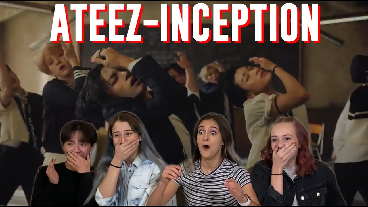 ATEEZ(에이티즈) - 'INCEPTION' Official MV Reaction | AfterDark