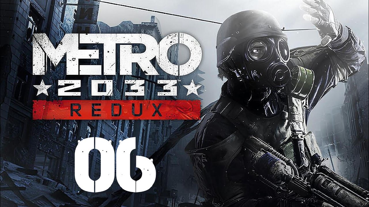 Metro 2033 Redux #06☢️Die Waffenkammer Station (German Deutsch)