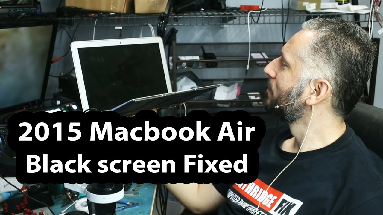 2015 Macbook Air Liquid Damage No backlight Repair - Corrosion cleaning using steel brush