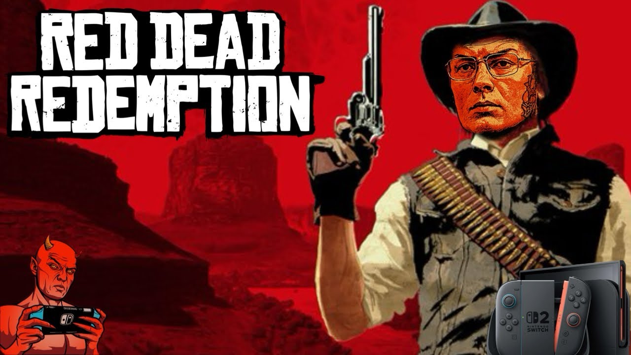 RED DEAD REDEMPTION NA NINTENDO SWITCH 2 JEST GENIALNY