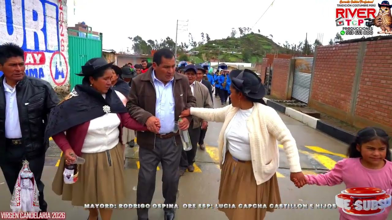 RODRIGO OSPINA// LUCIA CAPCHA// VIRGEN CANDELARIA 2026// DIA 2 VOL.01