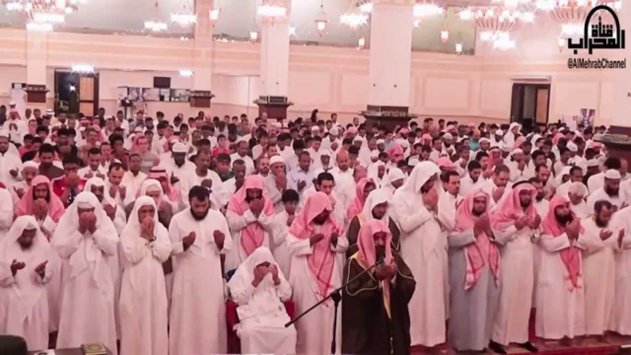 القارئ عبدالعزيز الدرويش II دعاء الليلة 7 من رمضان 1436 هـ