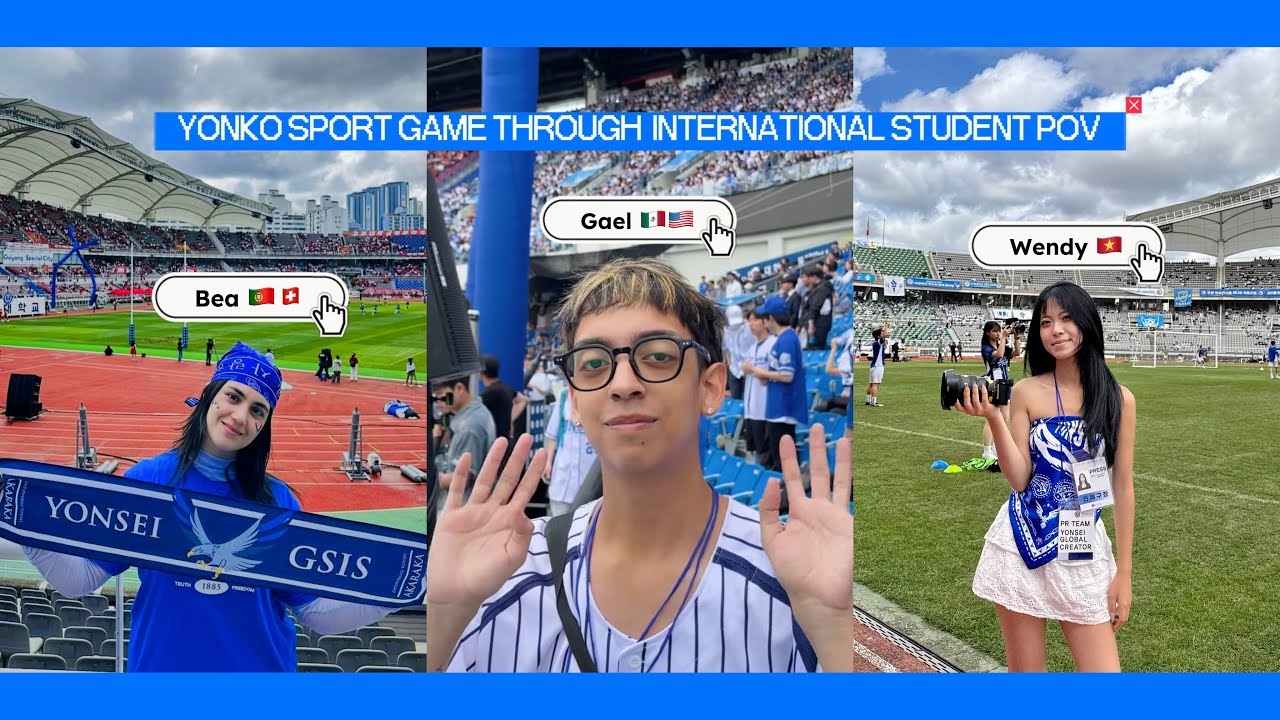 Yonko Game A-Z Vlog | International student POV