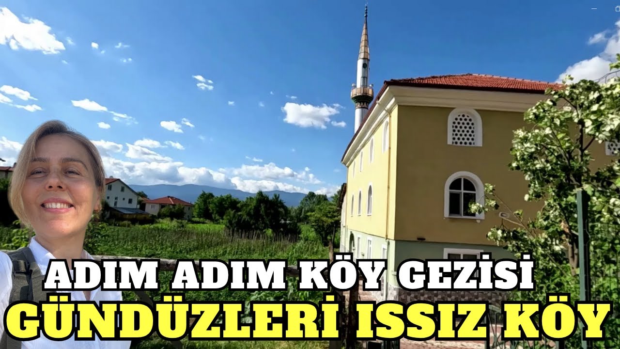 DİKKAT BU KÖY SİZİ CEZBEDECEK! ADIM ADIM KÖY GEZİSİ, MESCİLER BOLU