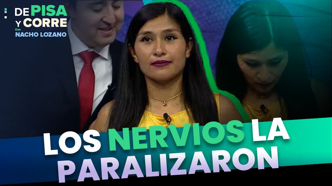 Candidata del PRD por el Distrito 20 de la CDMX se ‘congela’ durante el debate| DPC con Nacho Lozano
