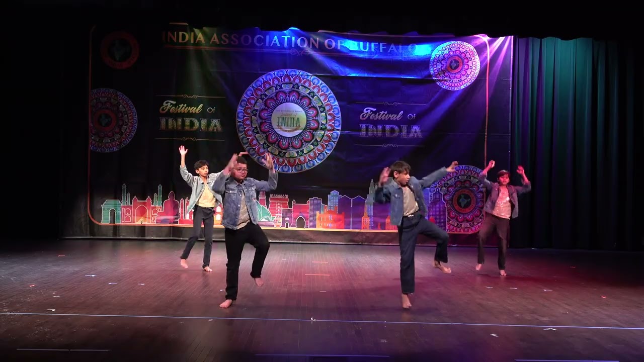 IAB Republic Day 2026 Dance Performance - Sheel, Shaunak, Ayam and Aarav
