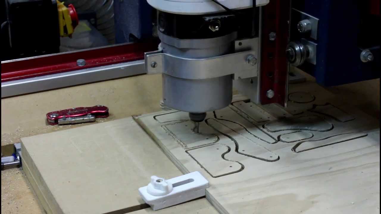 Izzy Toggle Clamps - CNCnutz Episode 62