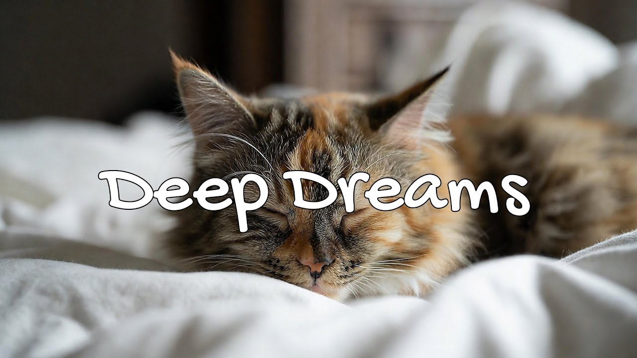 LIVE Cozy Sleeping Cats for Peaceful Night Routine 🌙 | Season 3 | No Loop Playlist ✨