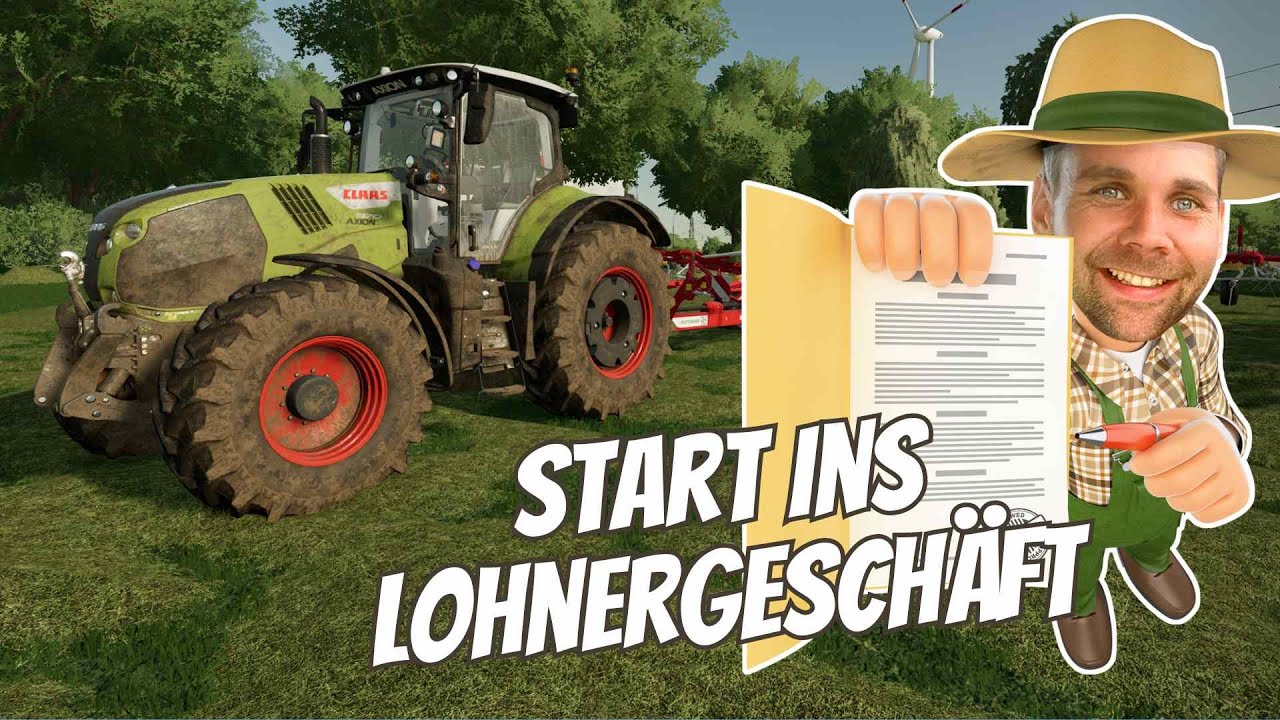 Unser Hof @DerFarming | Folge 5: Wir starten unser Lohnergeschäft!