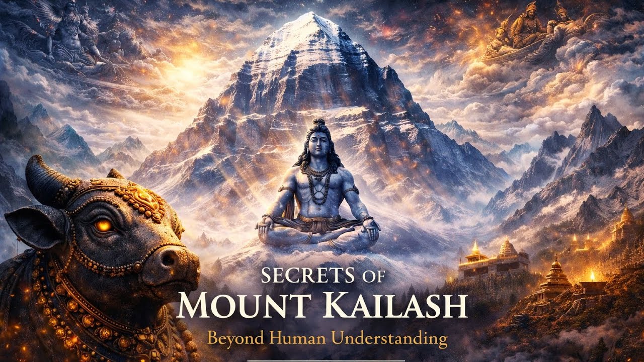 மனித அறிவு எட்டாத மர்மங்களின் உறைவிடம் | Secrets of Mount Kailash Documentary