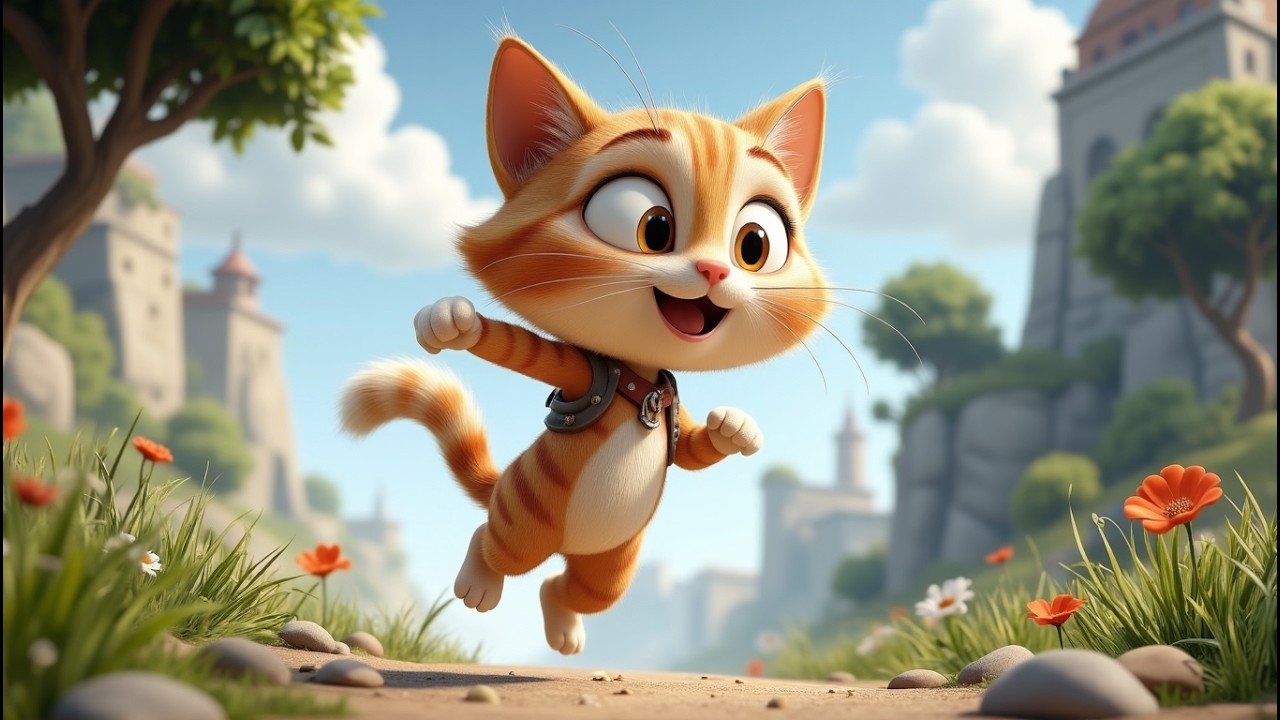 Cute AI Cats in Unreal Environments | AI Cat Haven 🐱✨