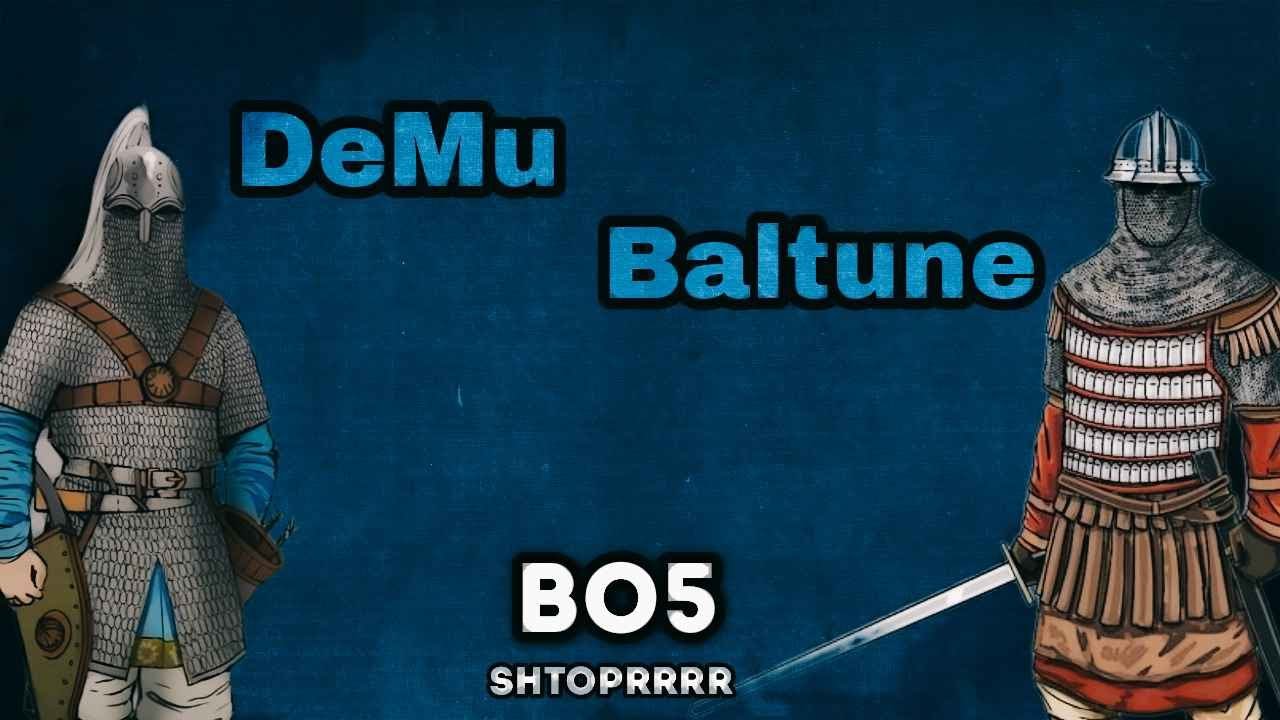Лучшие матчи с Red Bull Wololo #2! DeMu vs Baltune! bo5! | AoE 4