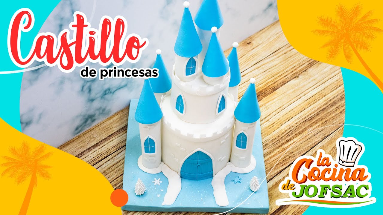 MODELO CASTILLO DE PRINCESA