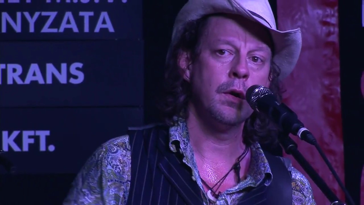 Ian Siegal Band   Lamantin Jazz Fesztivál részlet