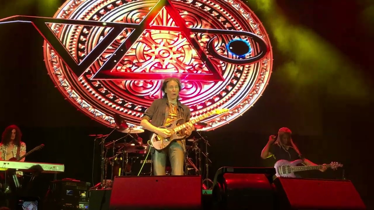 Steve Vai- Giant Balls of Gold | 23Jun2023 MTY NL México 🇲🇽 Pabellón M