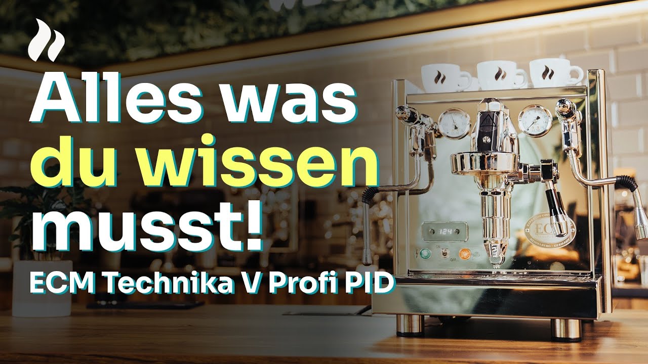 Ecm Technika V Profi Pid: PID Display, Reinigung, Espresso Zubereitung & Tipps
