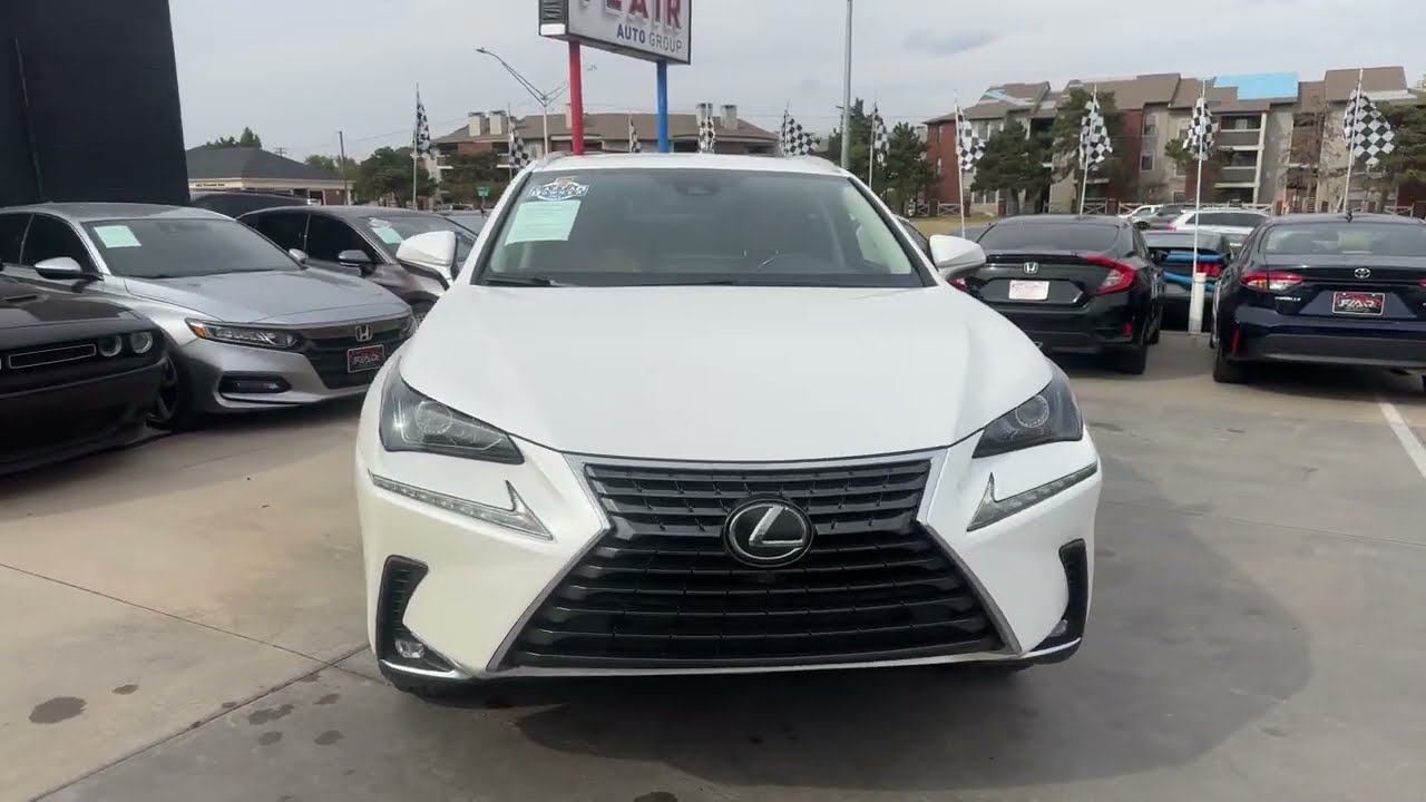 2020 Lexus NX Used Car Oklahoma City, OK Flair Auto