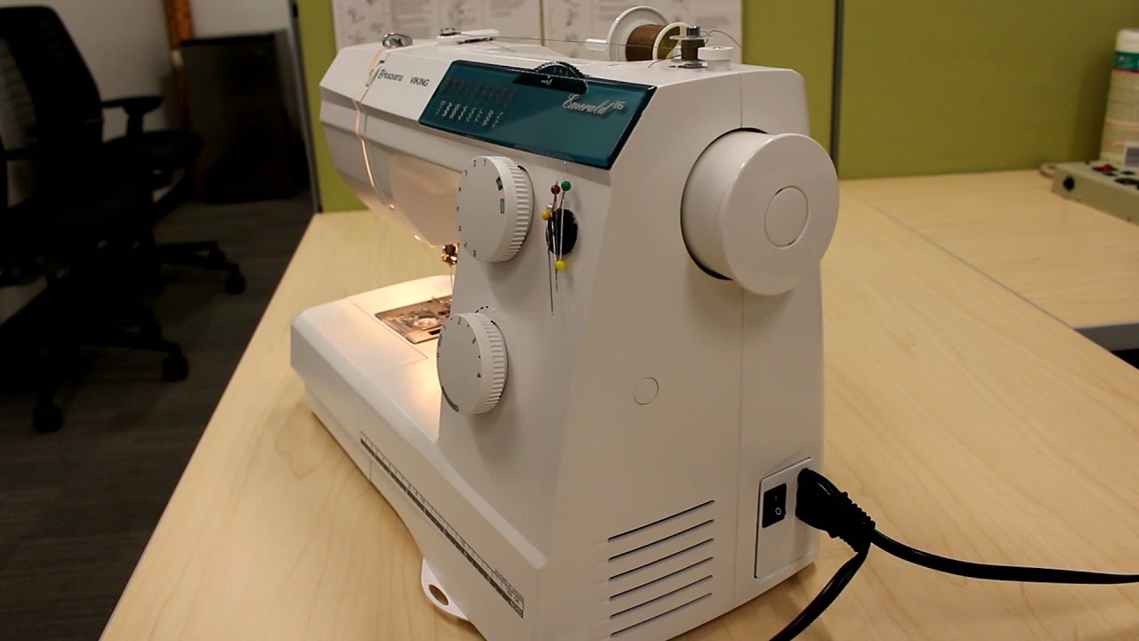 5 minute BASIC sewing guide for Emerald 116_Viking Husqvarna sewing machine