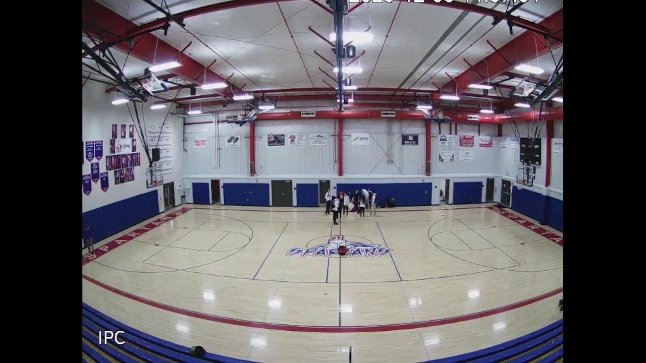 SCA v. Custer County HS Basketball