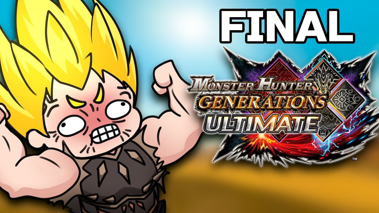 EL FINAL DEL MONSTER HUNTER GENERATIONS ULTIMATE ES CINE