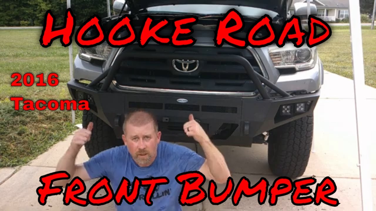 Hooke Road Front Bumper
