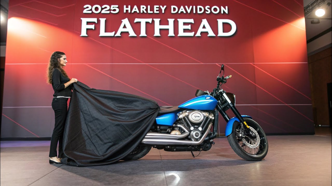 New 2025 Harley Davidson Flathead Unveiled! Iconic Legend Reborn with Modern Power! 🔥🚨