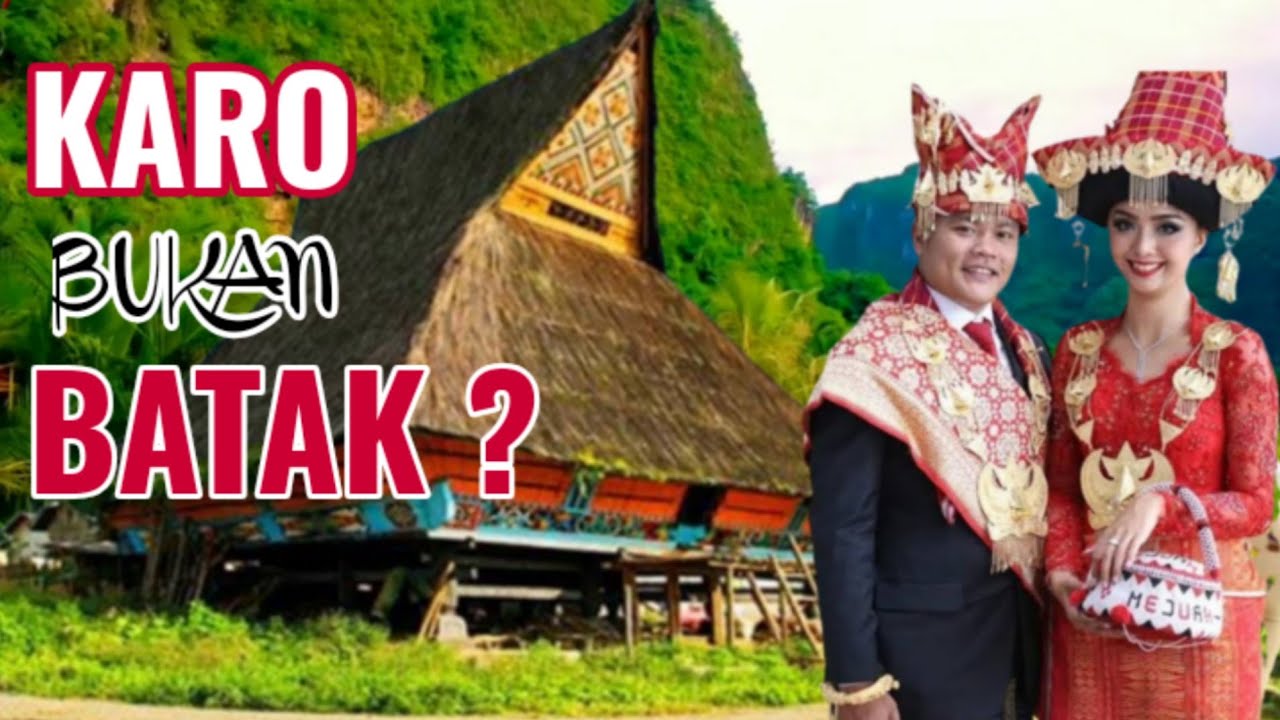 KARO Menolak Disebut BATAK, Berikut Alasannya