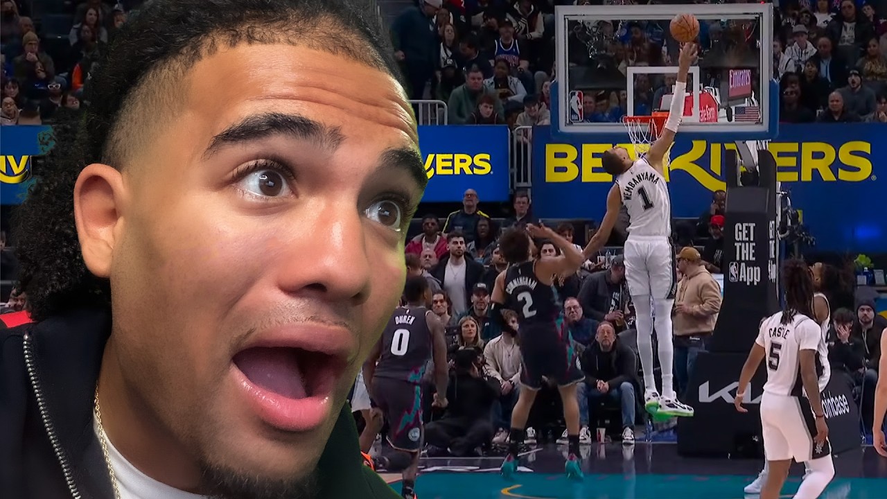 SPURS CANT LOSE!!! Jay Smalls Reacts To San Antonio Spurs vs Detroit Pistons Full Game Highlights
