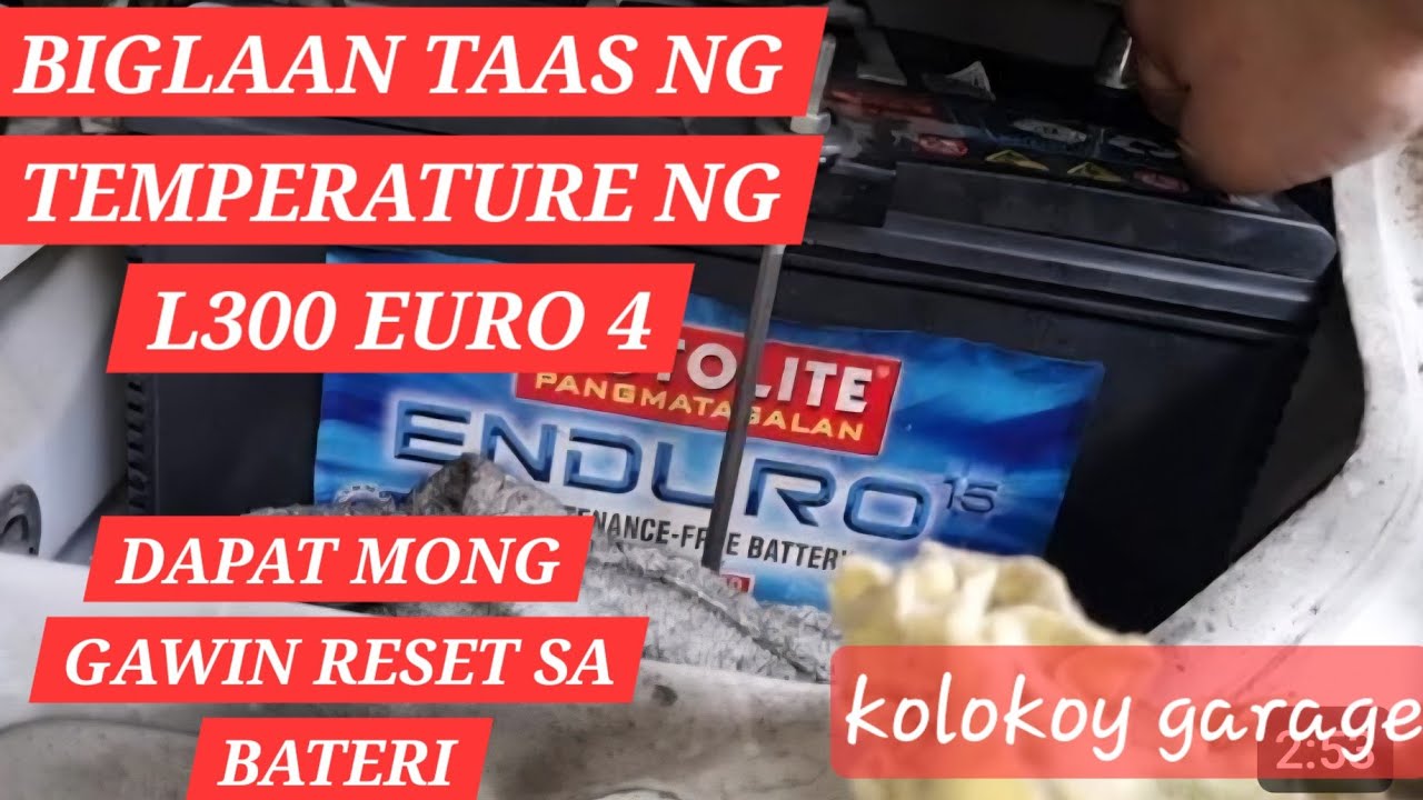 TIPS SA MABILIS TUMAAS NA TEMPERATURE   MAKAKATULONG ITO MGA IDOL #L300