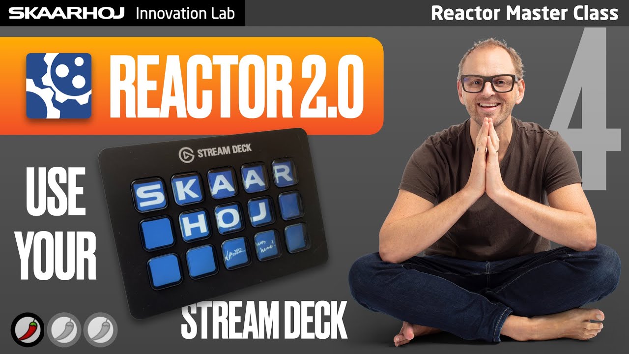Integrating Stream Deck with Reactor 2.0: Beyond SKAARHOJ Panels